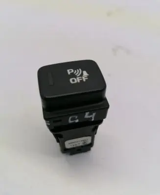Citroen C4 I Picasso Parking (PDC) sensor switch 96553139XT