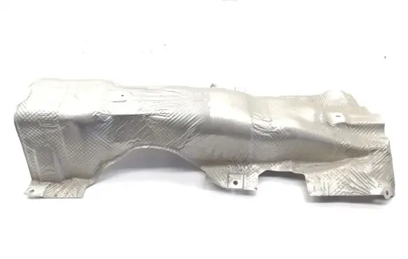 Heat shield in engine bay
