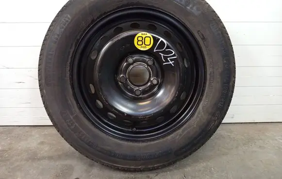 Nissan Qashqai R16 spare wheel 40300JD077