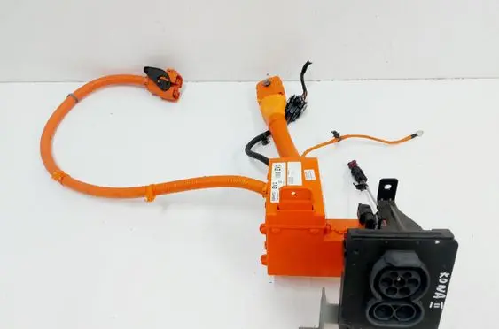 Hyundai Kona II Electric car charge socket 91684HF010