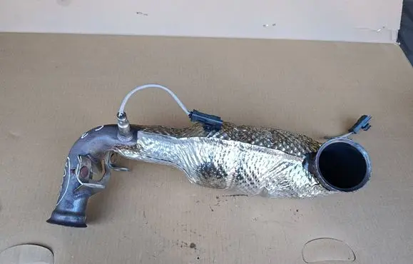 Citroen C3 Aircross Catalyst/FAP/DPF particulate filter 