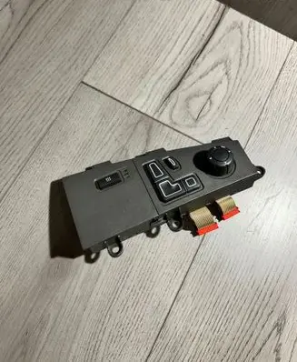 BMW 7 E65 E66 Seat control switch 6918383 6918391 E0200102