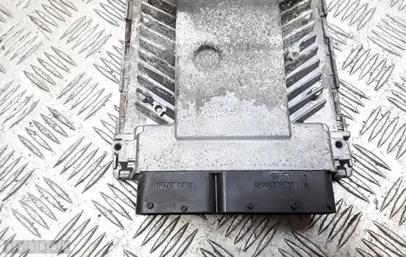Volkswagen PASSAT B6 Engine control unit/module 03g906018