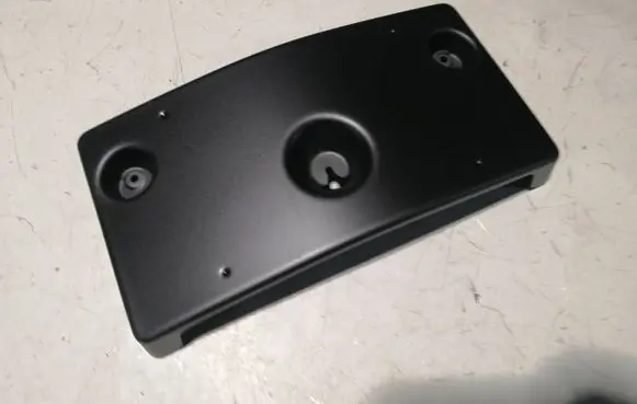 Mercedes-Benz SLK R172 Number plate surrounds holder frame A1728851081