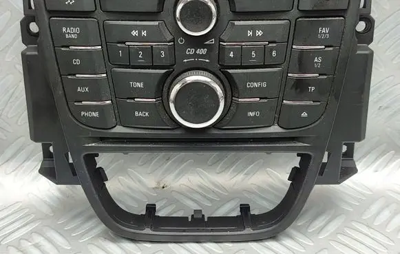 Opel Meriva B Radio/CD/DVD/GPS head unit 13362776 28299880