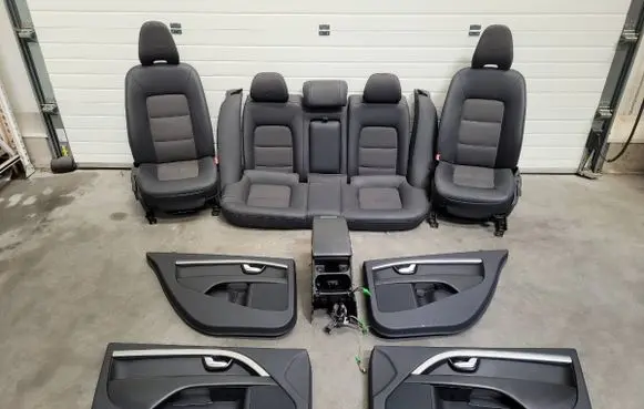Volvo S80 Seat and door cards trim set
