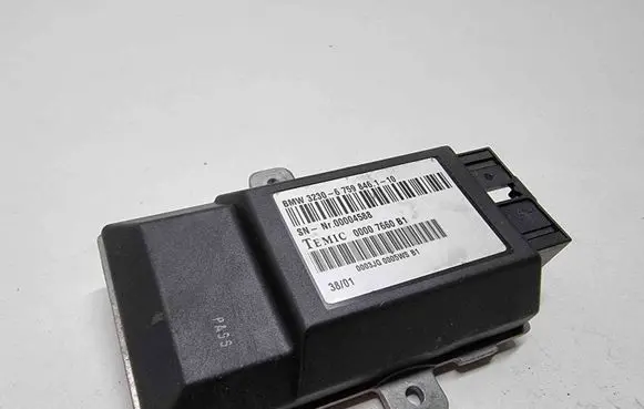 BMW 7 E65 E66 Power steering control unit/module 00007660B1 32306759 NR00004588