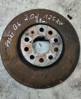 Volkswagen PASSAT B6 Front brake disc