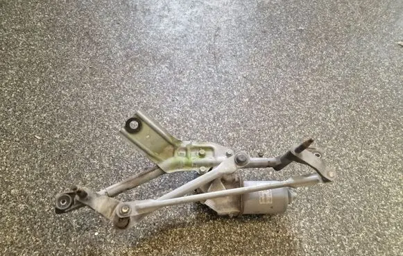 Fiat Punto (199) Front wiper linkage and motor