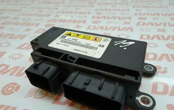 Opel Meriva A Airbag control unit/module 13576859