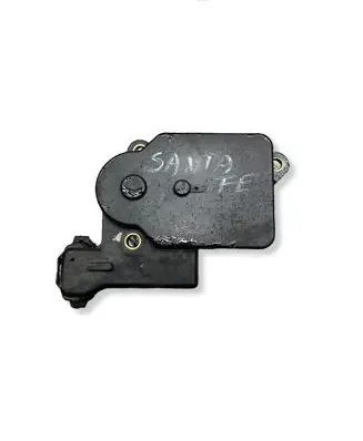 Hyundai Santa Fe Intake manifold valve actuator/motor 2838127450