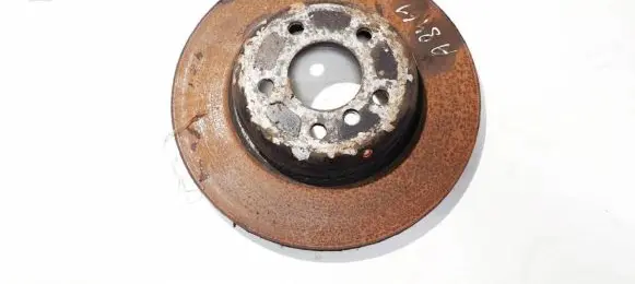 BMW 5 GT F07 Front brake disc ventiliuojamas