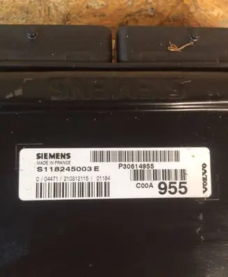 Volvo S40, V40 ABS Pump P30614955 S118245003E