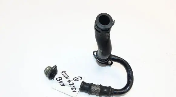 Audi Q7 4L Turbo turbocharger oiling pipe/hose 057145743B