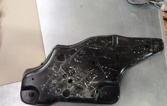 Audi RS5 Center/middle under tray cover 5Q0131331A-T