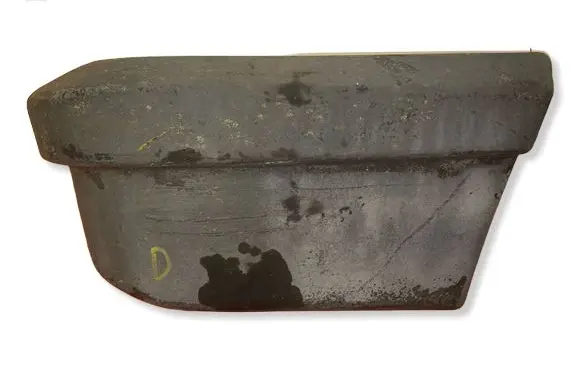 Fiat Ducato Rear bumper corner part panel trim 4476838