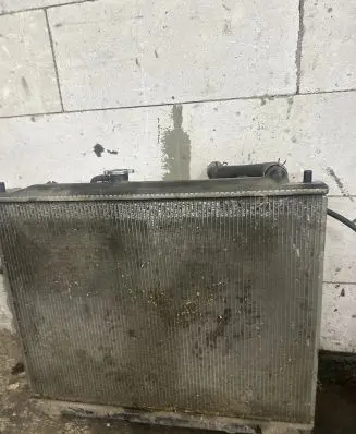 Mitsubishi Pajero Coolant radiator