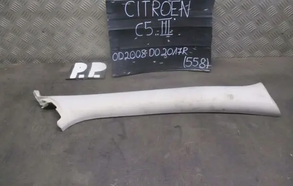 Citroen C5 (A) pillar trim 9655493477