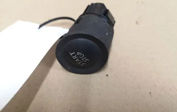 Renault Megane II Engine start stop button switch 27934