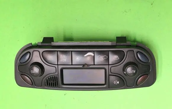 Mercedes-Benz C W203 Climate control unit 2098300285 9140010491 90096193