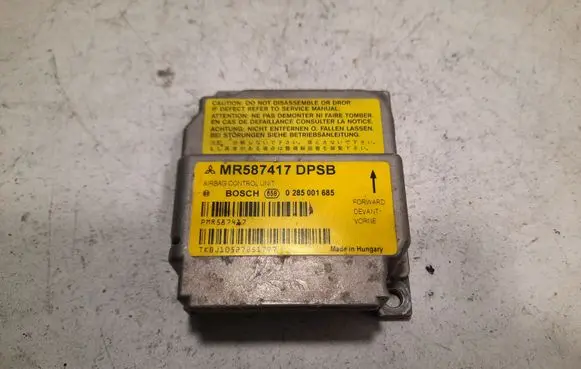 Mitsubishi Colt Airbag control unit/module 0285001685 MR587417