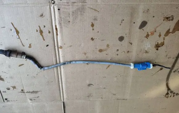 Lambda probe sensor