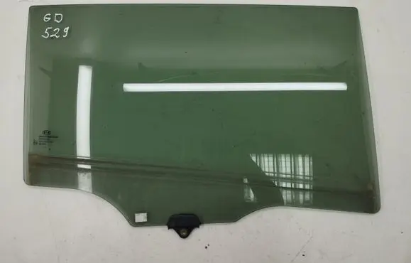 KIA Sportage Rear door window glass