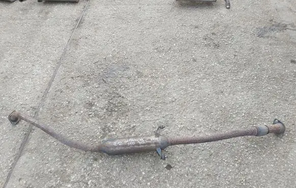 Toyota Corolla E120 E130 Middle muffler/silencer 