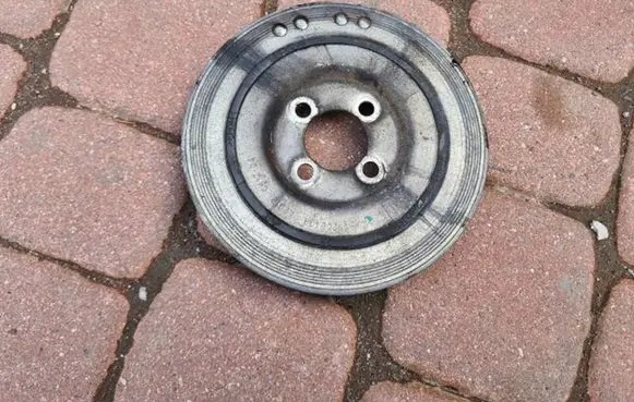 Opel Astra J Fuel pump gear (pulley) 51TYS