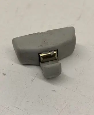 Sun visor clip/hook/bracket