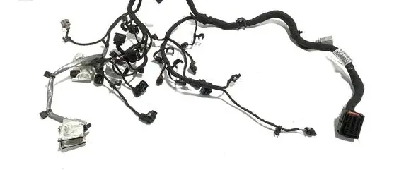 Engine installation wiring loom