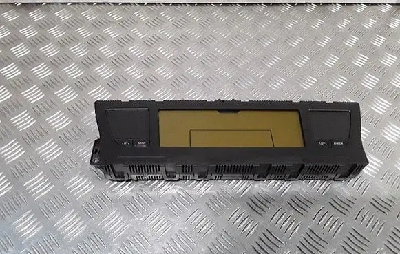 Citroen C4 Grand Picasso Speedometer (instrument cluster) 9663755980