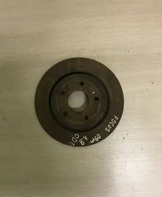 Ford Focus Rear brake disc