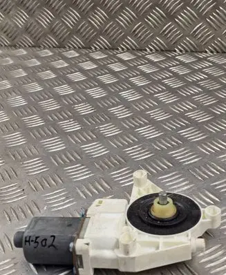 Front door window regulator motor