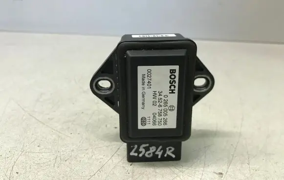 BMW 5 E60 E61 ESP acceleration yaw rate sensor 34526758750 6758750 0265005266