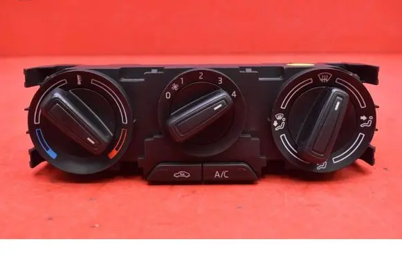 Skoda Fabia Mk3 (NJ) Climate control unit 