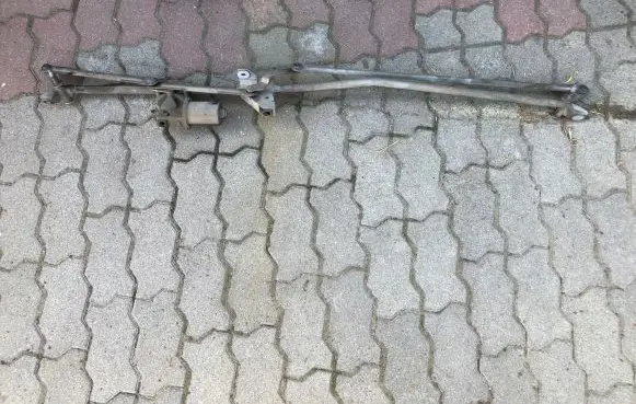 Citroen C4 I Front wiper linkage and motor 404638