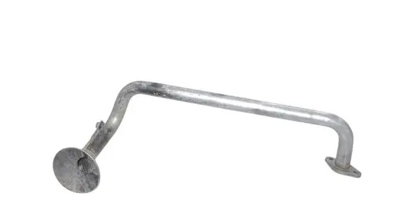 BMW 5 E39 Oil sump strainer pipe 11411744157 1744157