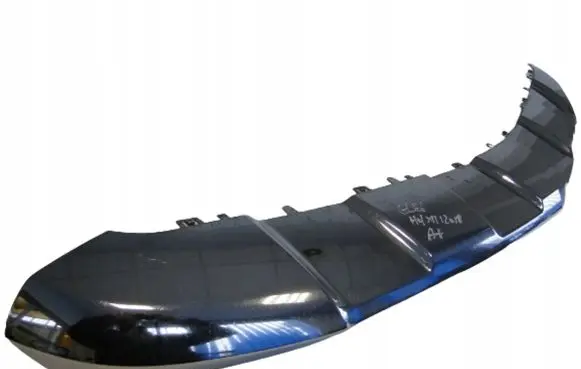 Front bumper lip