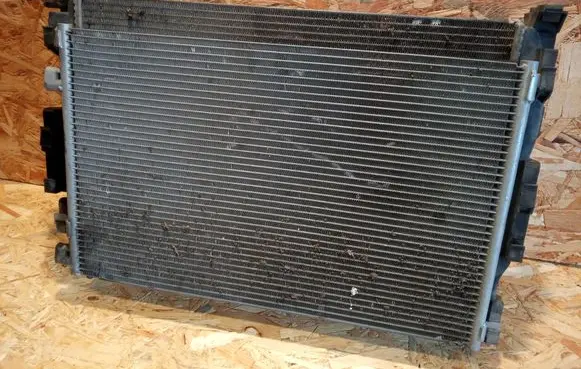 Renault Scenic II - Grand scenic II Radiator set 8200117609 8200151465