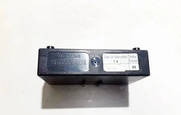 Peugeot 605 Alarm control unit/module 9622328780