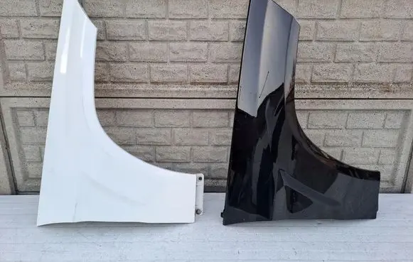 Mercedes-Benz GLK (X204) Front wheel arch liner splash guards