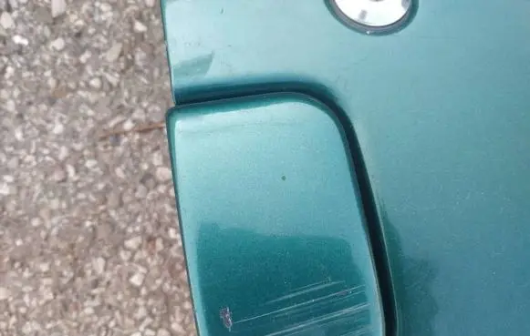Citroen Berlingo Front door exterior handle