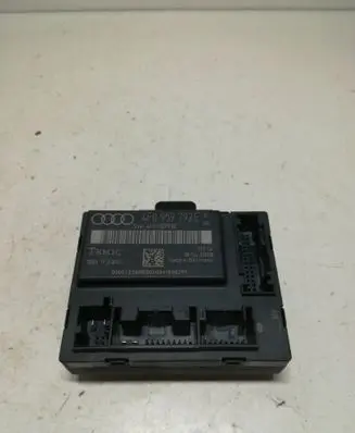 Audi A6 S6 C6 4F Door control unit/module 4F0959792E 4F0910793E