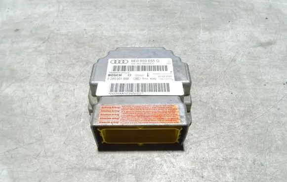 Audi A4 S4 B7 8E 8H Airbag control unit/module 8E0959655G