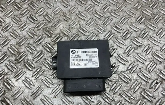 BMW 6 F06 Gran coupe Hand brake control module 23122010