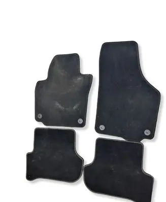 Skoda Yeti (5L) Car floor mat set 5L1863011N 5L1863011C