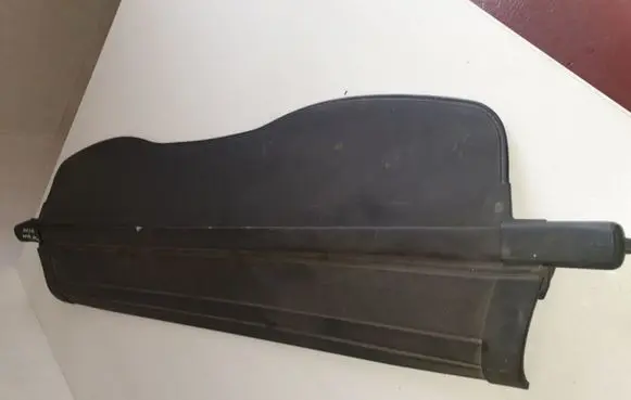 Parcel shelf load cover