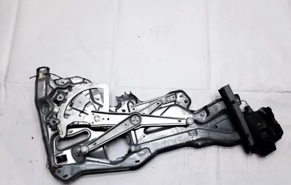 Renault Laguna I Sliding door window regulator with motor 7701672416
