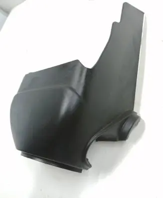 Steering wheel column trim